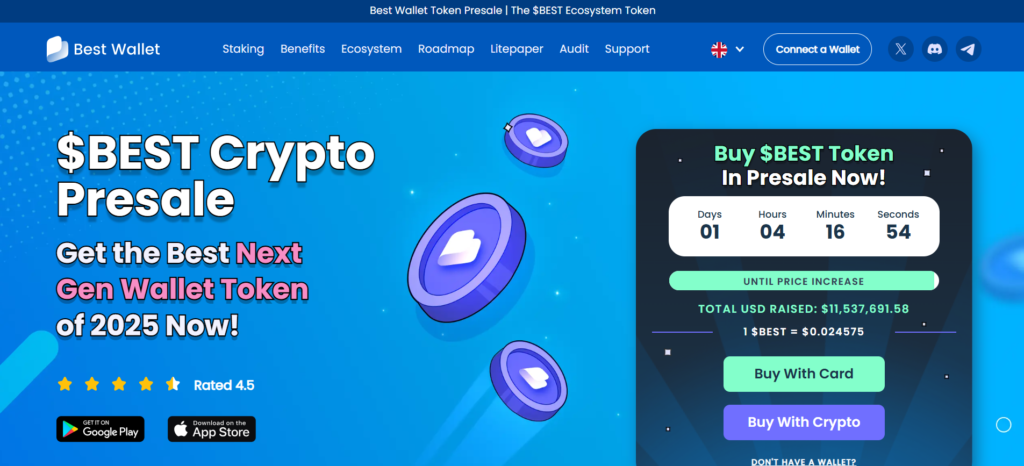 Best Wallet Token Presale