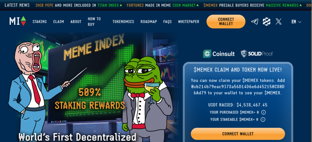 Meme Index Presale